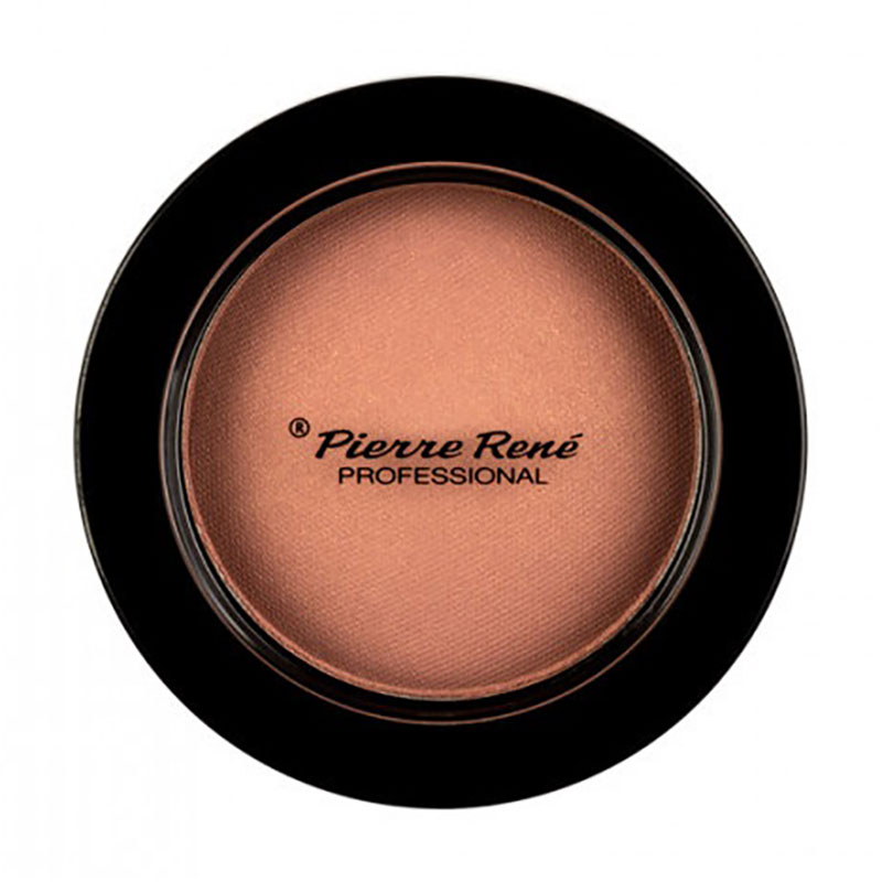 Компактні рум'яна для обличчя Pierre Rene Long Lasting Powder Blush 03 Perfect Peach, 6 г