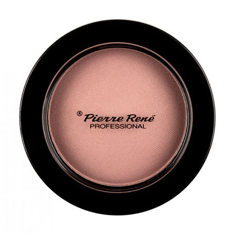 Компактні рум'яна для обличчя Pierre Rene Long Lasting Powder Blush 09 Delicate Pink, 6 г